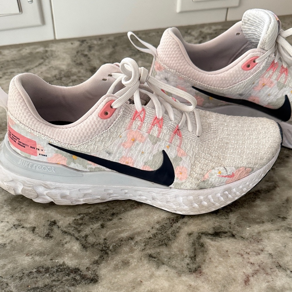 Nike Women's cherry blossom shoes